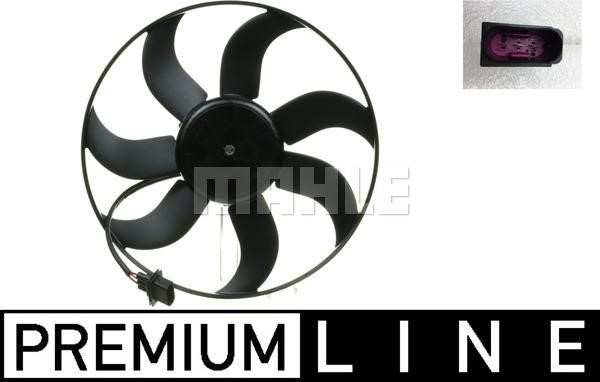 Mahle Original CFF 273 000P Вентилятор радіатора охолодження CFF273000P: Купити в Україні - Добра ціна на EXIST.UA!