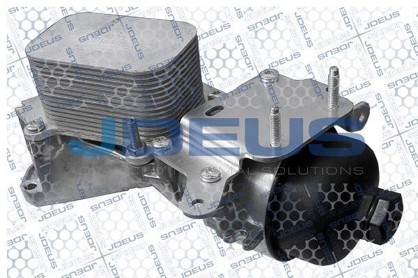 J. Deus M-4070580 Охолоджувач оливи, моторна олива M4070580: Купити в Україні - Добра ціна на EXIST.UA!