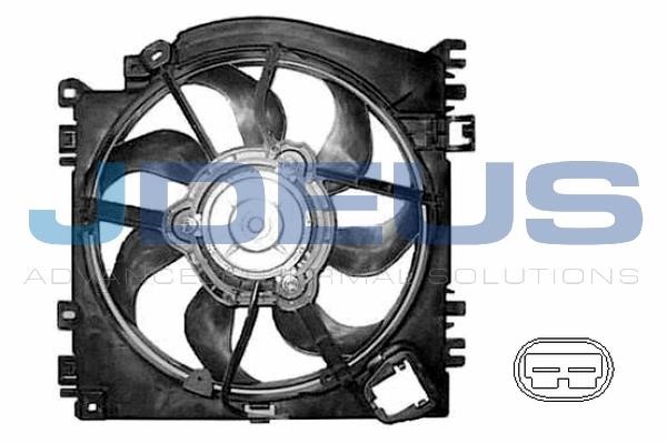 J. Deus EV0230780 Вентилятор радіатора охолодження EV0230780: Купити в Україні - Добра ціна на EXIST.UA!