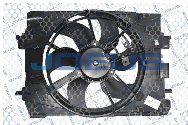 J. Deus EV0231130 Вентилятор радіатора охолодження EV0231130: Купити в Україні - Добра ціна на EXIST.UA!