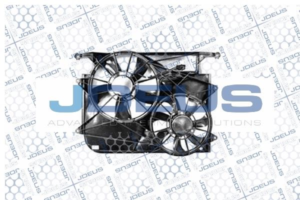J. Deus EV0200692 Вентилятор радіатора охолодження EV0200692: Купити в Україні - Добра ціна на EXIST.UA!
