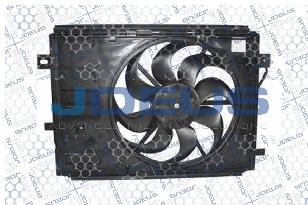 J. Deus EV0210610 Вентилятор радіатора охолодження EV0210610: Купити в Україні - Добра ціна на EXIST.UA!