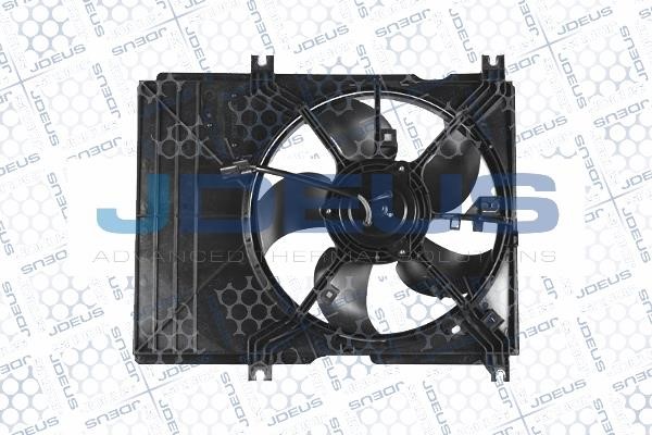 J. Deus EV0420250 Вентилятор радіатора охолодження EV0420250: Купити в Україні - Добра ціна на EXIST.UA!