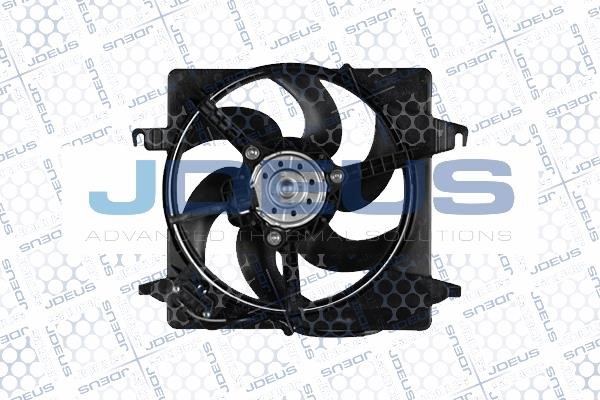 J. Deus EV0121001 Вентилятор радіатора охолодження EV0121001: Купити в Україні - Добра ціна на EXIST.UA!