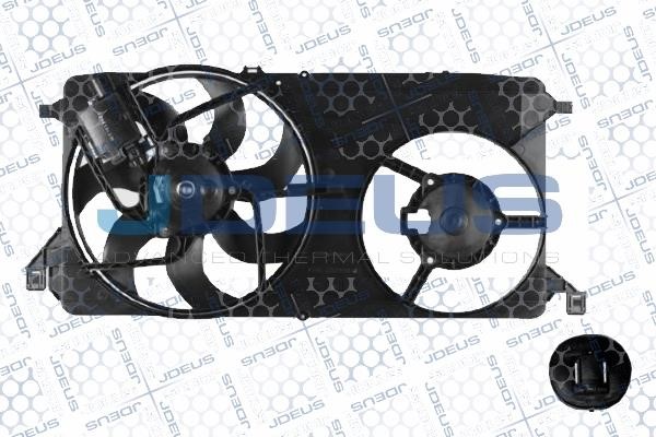 J. Deus EV0121160 Вентилятор радіатора охолодження EV0121160: Приваблива ціна - Купити в Україні на EXIST.UA!