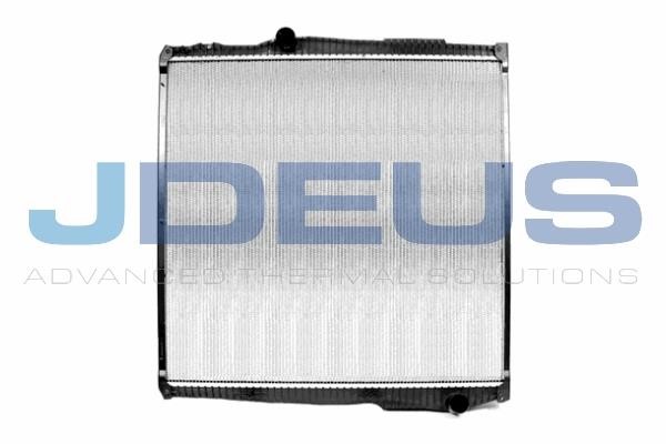 J. Deus 141M06 Радіатор охолодження двигуна 141M06: Купити в Україні - Добра ціна на EXIST.UA!