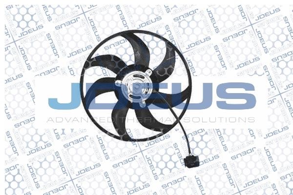 J. Deus EV0250083 Вентилятор радіатора охолодження EV0250083: Купити в Україні - Добра ціна на EXIST.UA!