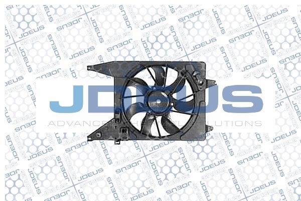 J. Deus EV0230830 Вентилятор радіатора охолодження EV0230830: Купити в Україні - Добра ціна на EXIST.UA!