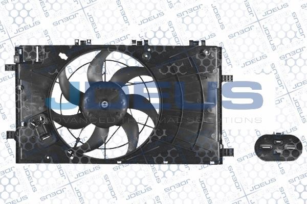 J. Deus EV0201140 Вентилятор радіатора охолодження EV0201140: Купити в Україні - Добра ціна на EXIST.UA!