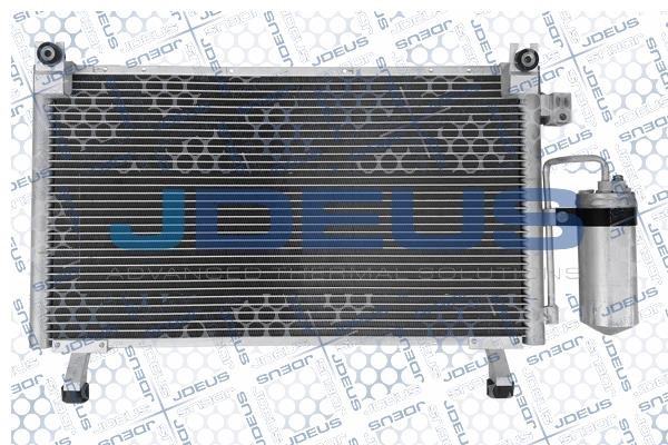 J. Deus M7040061 Радіатор кондиціонера (Конденсатор) M7040061: Купити в Україні - Добра ціна на EXIST.UA!