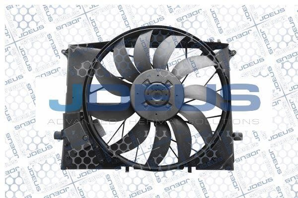 J. Deus EV0170710 Вентилятор, система охолодження двигуна EV0170710: Купити в Україні - Добра ціна на EXIST.UA!