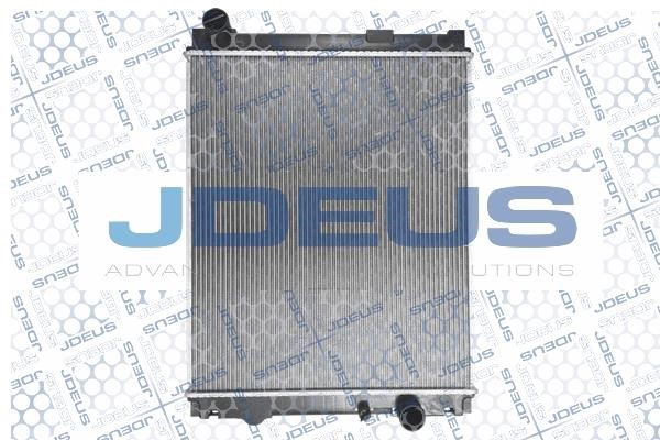 J. Deus M-118050B Радіатор, система охолодження двигуна M118050B: Купити в Україні - Добра ціна на EXIST.UA!