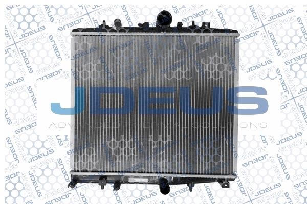 J. Deus M007027A Радіатор охолодження двигуна M007027A: Купити в Україні - Добра ціна на EXIST.UA!
