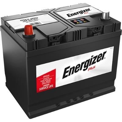 Батарея аккумуляторная Energizer Plus 12В 68Ач 550А(EN) L+ Energizer EP68JX