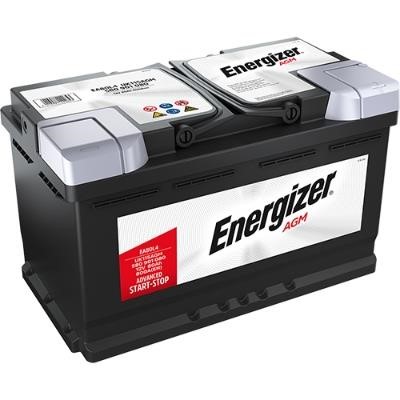 Energizer EA80-L4 Акумулятор Energizer 12В 80Ач 800А(EN) R+ EA80L4: Приваблива ціна - Купити в Україні на EXIST.UA!