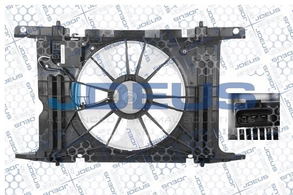 J. Deus EV0280700 Вентилятор, система охолодження двигуна EV0280700: Купити в Україні - Добра ціна на EXIST.UA!