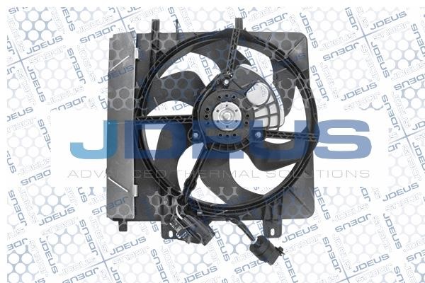 J. Deus EV007009A Вентилятор радіатора охолодження EV007009A: Купити в Україні - Добра ціна на EXIST.UA!