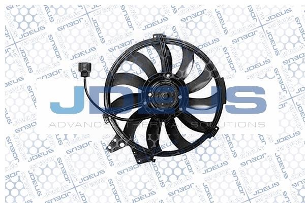 J. Deus EV0010673 Вентилятор радіатора охолодження EV0010673: Купити в Україні - Добра ціна на EXIST.UA!