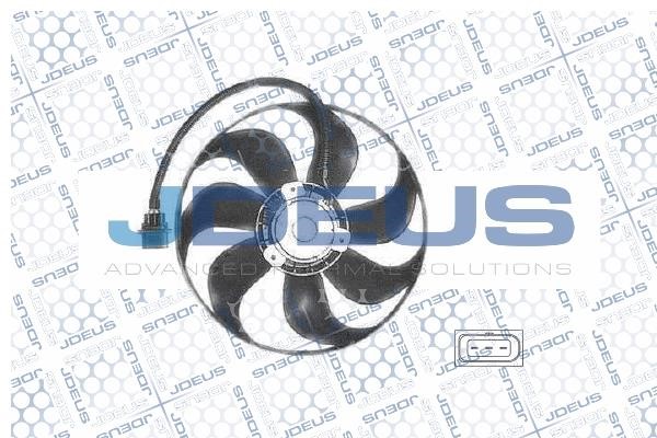 J. Deus EV0010193 Вентилятор радіатора охолодження EV0010193: Купити в Україні - Добра ціна на EXIST.UA!