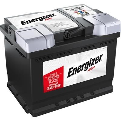 Energizer EA60-L2 Аккумулятор Energizer 12В 60Ач 680А(EN) R+ EA60L2: Купить в Украине - Отличная цена на EXIST.UA!