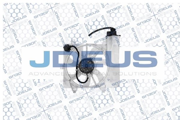 J. Deus EV0650140 Вентилятор радіатора охолодження EV0650140: Купити в Україні - Добра ціна на EXIST.UA!