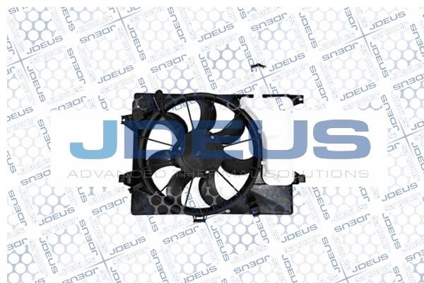 J. Deus EV0540560 Вентилятор радіатора охолодження EV0540560: Купити в Україні - Добра ціна на EXIST.UA!