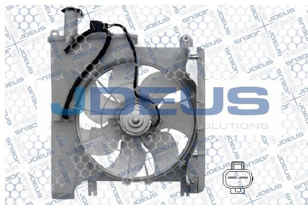 J. Deus EV0070160 Вентилятор, система охолодження двигуна EV0070160: Купити в Україні - Добра ціна на EXIST.UA!