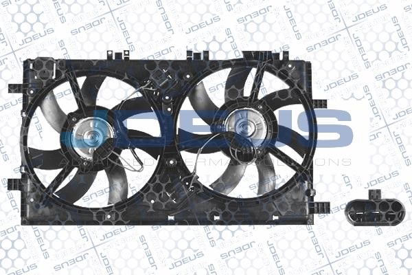 J. Deus EV0201132 Вентилятор радіатора охолодження EV0201132: Купити в Україні - Добра ціна на EXIST.UA!