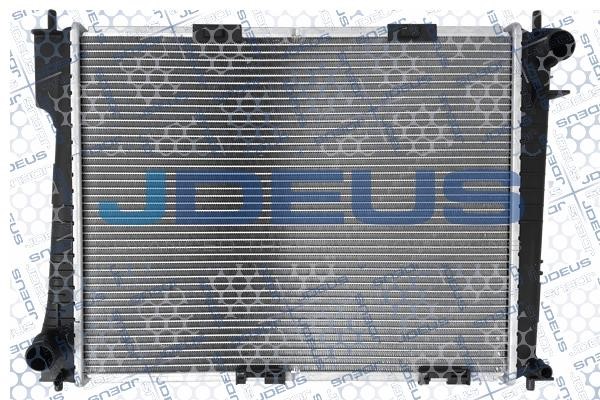 J. Deus M-0231200 Радіатор, система охолодження двигуна M0231200: Купити в Україні - Добра ціна на EXIST.UA!