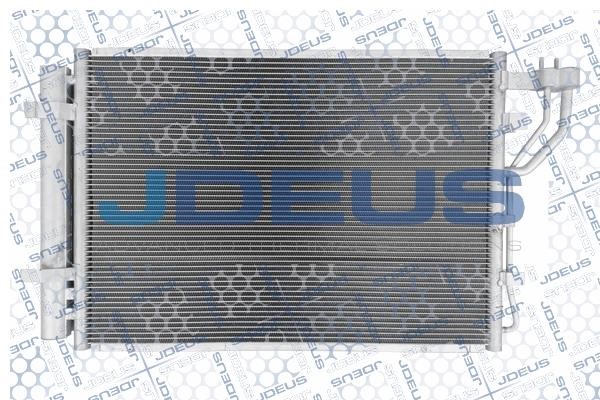 J. Deus M7540001 Радіатор кондиціонера (Конденсатор) M7540001: Приваблива ціна - Купити в Україні на EXIST.UA!