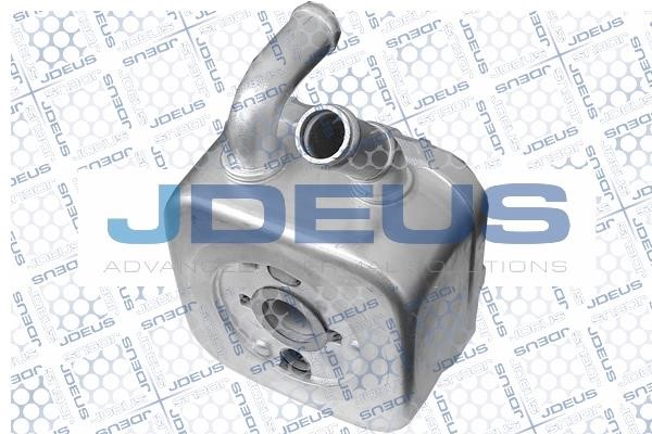 J. Deus M-401016A Охолоджувач оливи, моторна олива M401016A: Купити в Україні - Добра ціна на EXIST.UA!