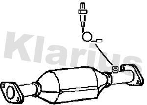 Klarius 312035 Каталізатор 312035: Купити в Україні - Добра ціна на EXIST.UA!