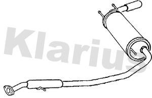 Klarius MA374X Глушник MA374X: Купити в Україні - Добра ціна на EXIST.UA!