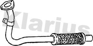 Klarius 142793 Вихлопна труба 142793: Купити в Україні - Добра ціна на EXIST.UA!