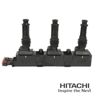 Hitachi 2503815 Котушка запалювання 2503815: Купити в Україні - Добра ціна на EXIST.UA!