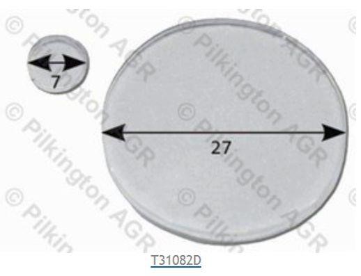 Pilkington 250021735 Гелева подушка, оптичний елемент 250021735: Купити в Україні - Добра ціна на EXIST.UA!