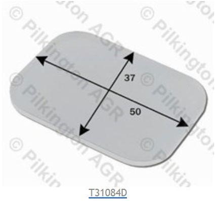Pilkington 250021736 Гелева подушка, оптичний елемент 250021736: Приваблива ціна - Купити в Україні на EXIST.UA!