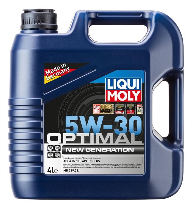 Моторна олива Liqui Moly Optimal New Generation 5W-30, 4л Liqui Moly 39031
