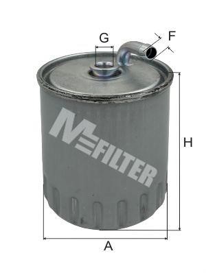 M-Filter DF 3569 Фільтр палива DF3569: Купити в Україні - Добра ціна на EXIST.UA!