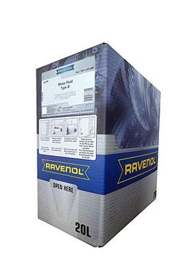 Ravenol 1211121-020-01-888 Олива трансмісійна RAVENOL ATF MATIC FLUID TYPE D, 20л 121112102001888: Купити в Україні - Добра ціна на EXIST.UA!