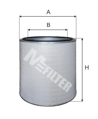 M-Filter A 1085 Повітряний фільтр A1085: Купити в Україні - Добра ціна на EXIST.UA!