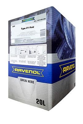 Ravenol 1211109-020-01-888 Олива трансмісійна RAVENOL ATF TYPE Z1 FLUID, 20л 121110902001888: Купити в Україні - Добра ціна на EXIST.UA!