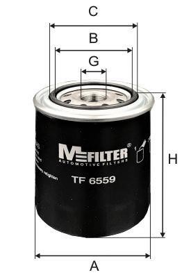M-Filter TF 6559 Фільтр масляний TF6559: Приваблива ціна - Купити в Україні на EXIST.UA!