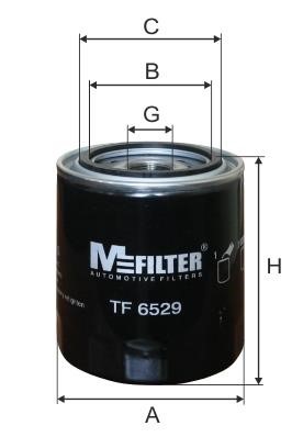 M-Filter TF 6529 Фільтр масляний TF6529: Купити в Україні - Добра ціна на EXIST.UA!