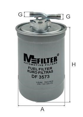 M-Filter DF 3573 Фільтр палива DF3573: Купити в Україні - Добра ціна на EXIST.UA!