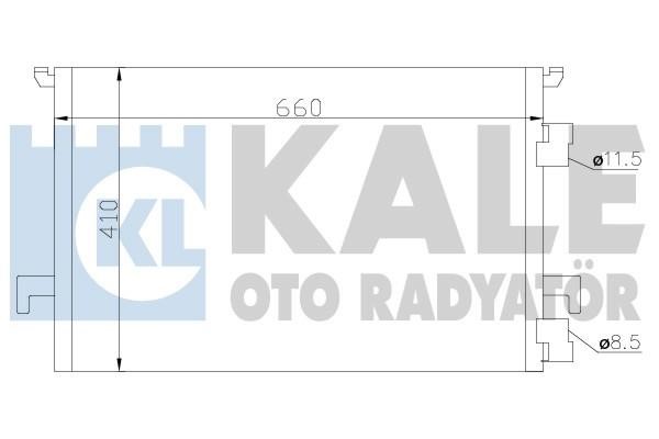 Kale Oto Radiator 388900 Радіатор кондиціонера (Конденсатор) 388900: Приваблива ціна - Купити в Україні на EXIST.UA!
