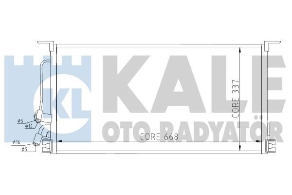 Kale Oto Radiator 388100 Радіатор кондиціонера (Конденсатор) 388100: Приваблива ціна - Купити в Україні на EXIST.UA!