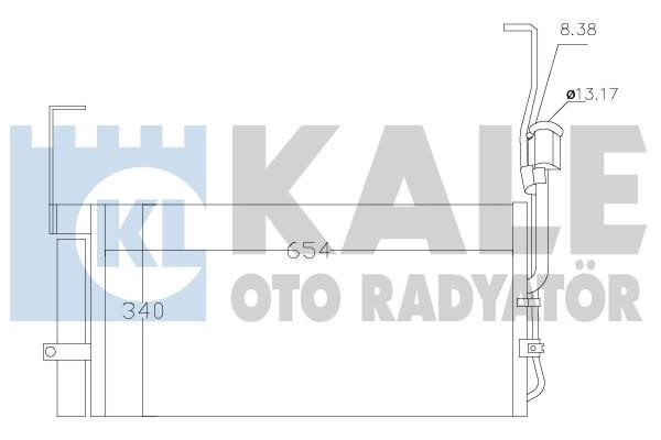 Kale Oto Radiator 386600 Конденсатор 386600: Купити в Україні - Добра ціна на EXIST.UA!