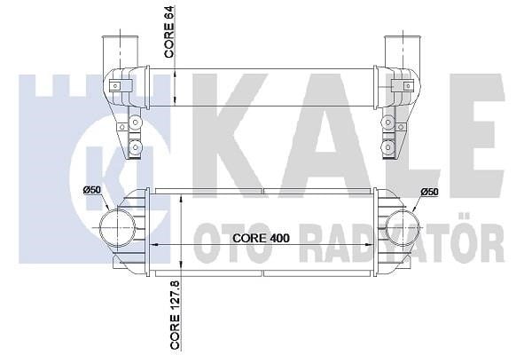 Kale Oto Radiator 344920 Інтеркулер 344920: Купити в Україні - Добра ціна на EXIST.UA!