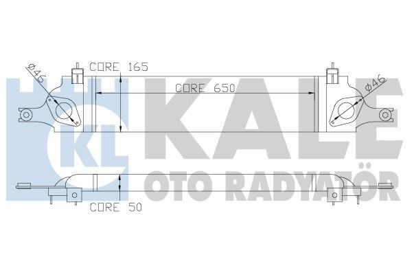 Kale Oto Radiator 342350 Інтеркулер 342350: Купити в Україні - Добра ціна на EXIST.UA!